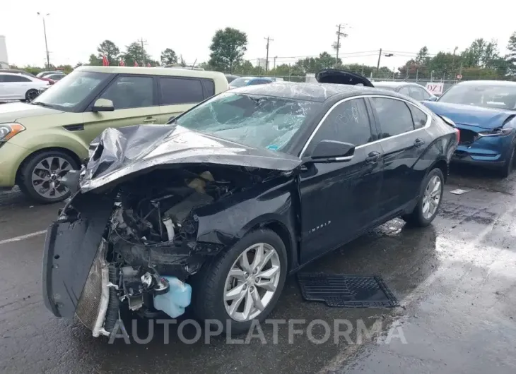 CHEVROLET IMPALA 2018 vin 2G1105S31J9117241 from auto auction Iaai