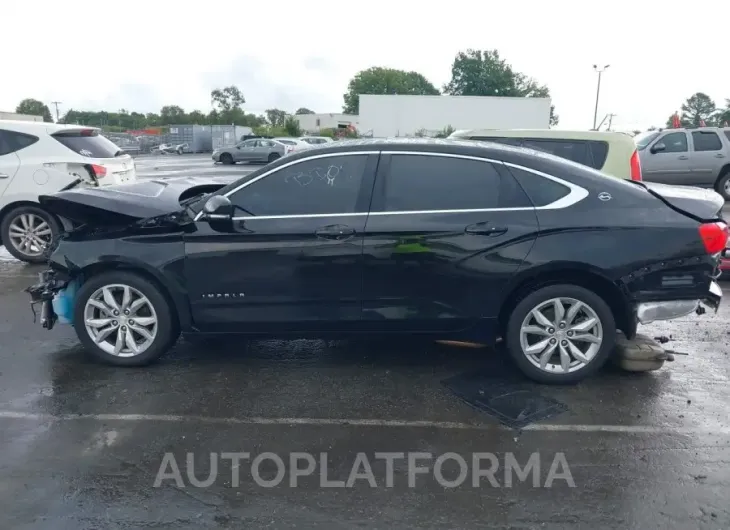 CHEVROLET IMPALA 2018 vin 2G1105S31J9117241 from auto auction Iaai