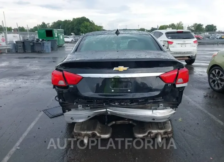 CHEVROLET IMPALA 2018 vin 2G1105S31J9117241 from auto auction Iaai