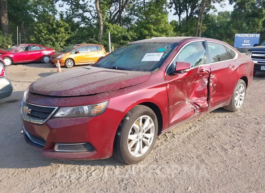 CHEVROLET IMPALA 2017 vin 2G1105S37H9173484 from auto auction Iaai