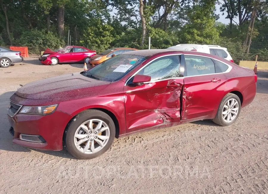 CHEVROLET IMPALA 2017 vin 2G1105S37H9173484 from auto auction Iaai