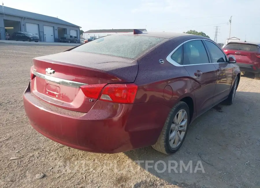 CHEVROLET IMPALA 2017 vin 2G1105S37H9173484 from auto auction Iaai