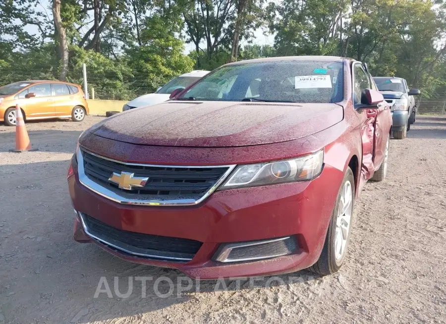 CHEVROLET IMPALA 2017 vin 2G1105S37H9173484 from auto auction Iaai