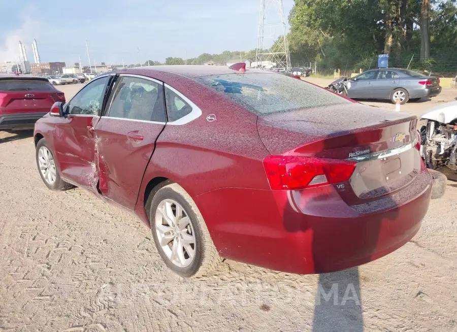 CHEVROLET IMPALA 2017 vin 2G1105S37H9173484 from auto auction Iaai