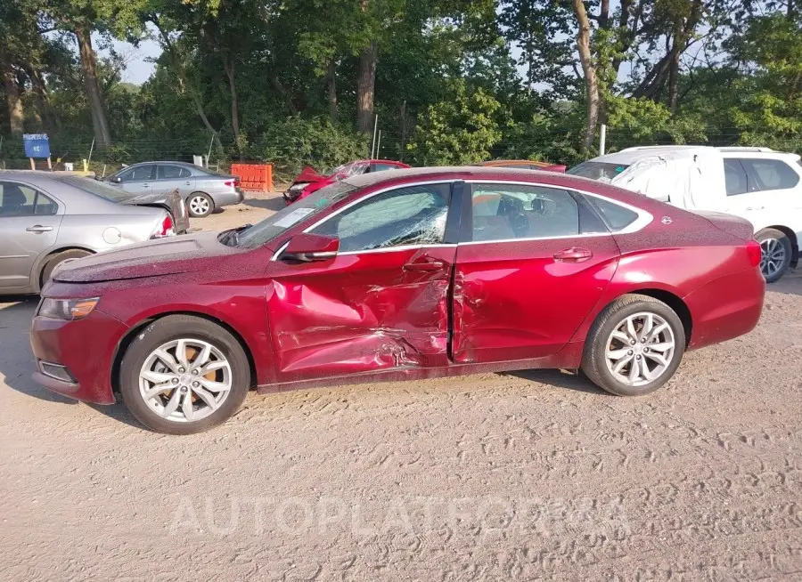 CHEVROLET IMPALA 2017 vin 2G1105S37H9173484 from auto auction Iaai