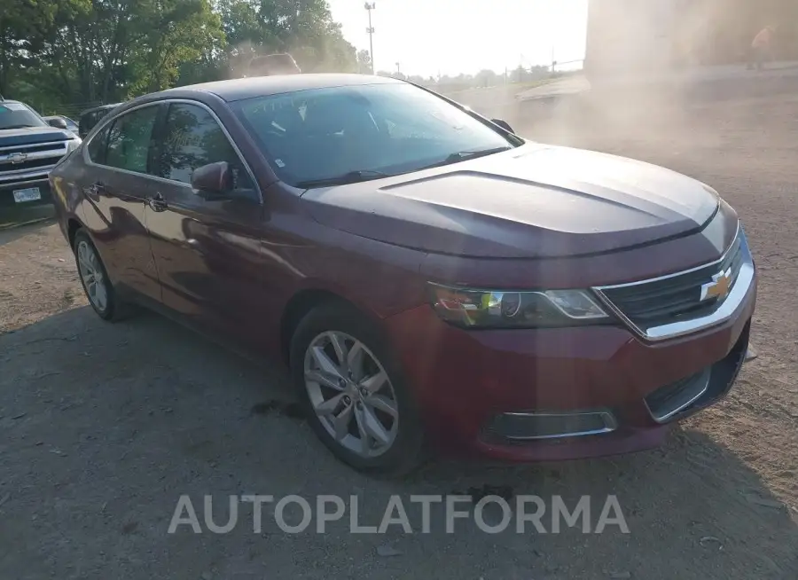 CHEVROLET IMPALA 2017 vin 2G1105S37H9173484 from auto auction Iaai