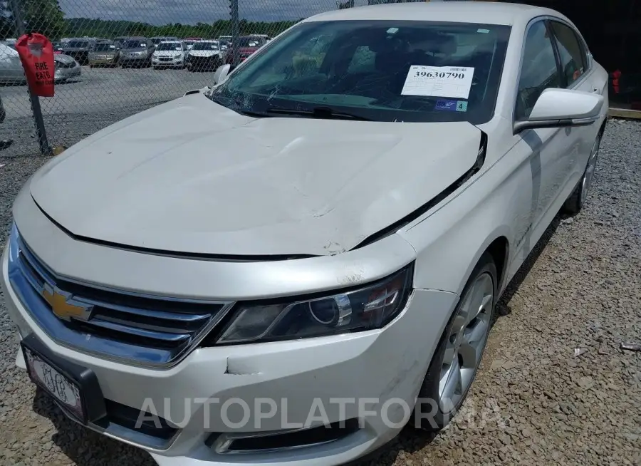 CHEVROLET IMPALA 2017 vin 2G1105S39H9113433 from auto auction Iaai