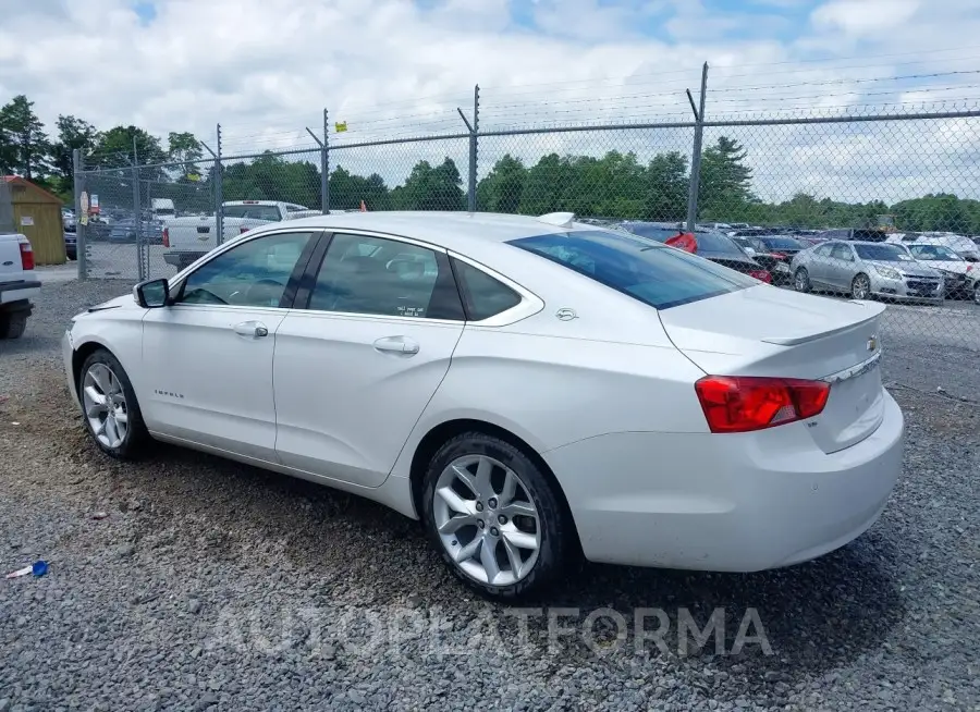 CHEVROLET IMPALA 2017 vin 2G1105S39H9113433 from auto auction Iaai