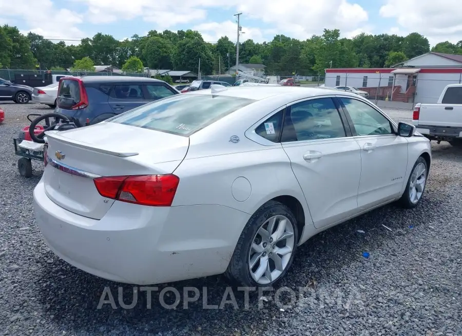 CHEVROLET IMPALA 2017 vin 2G1105S39H9113433 from auto auction Iaai