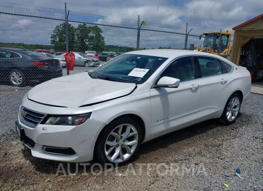 CHEVROLET IMPALA 2017 vin 2G1105S39H9113433 from auto auction Iaai