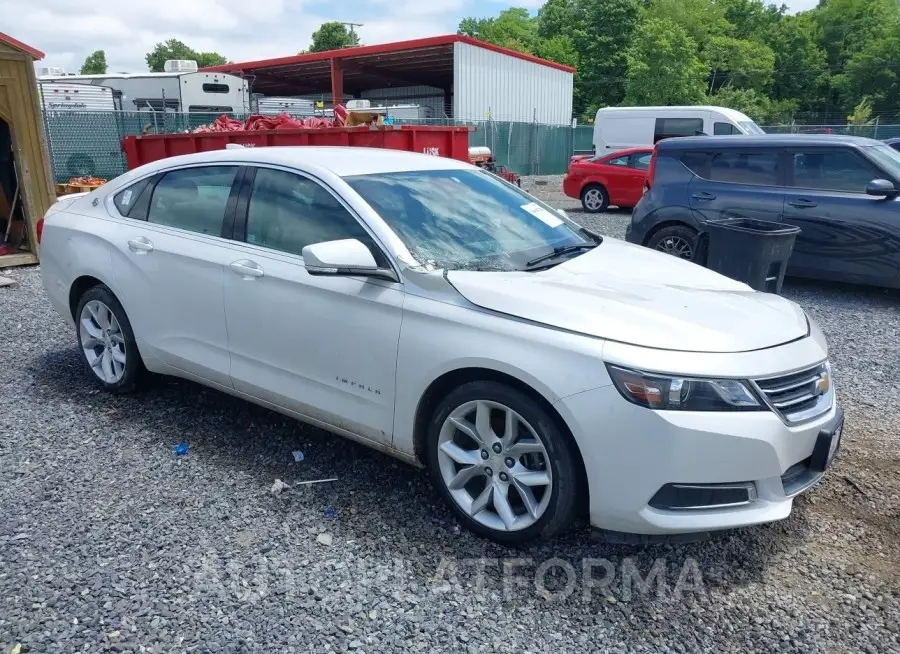 CHEVROLET IMPALA 2017 vin 2G1105S39H9113433 from auto auction Iaai