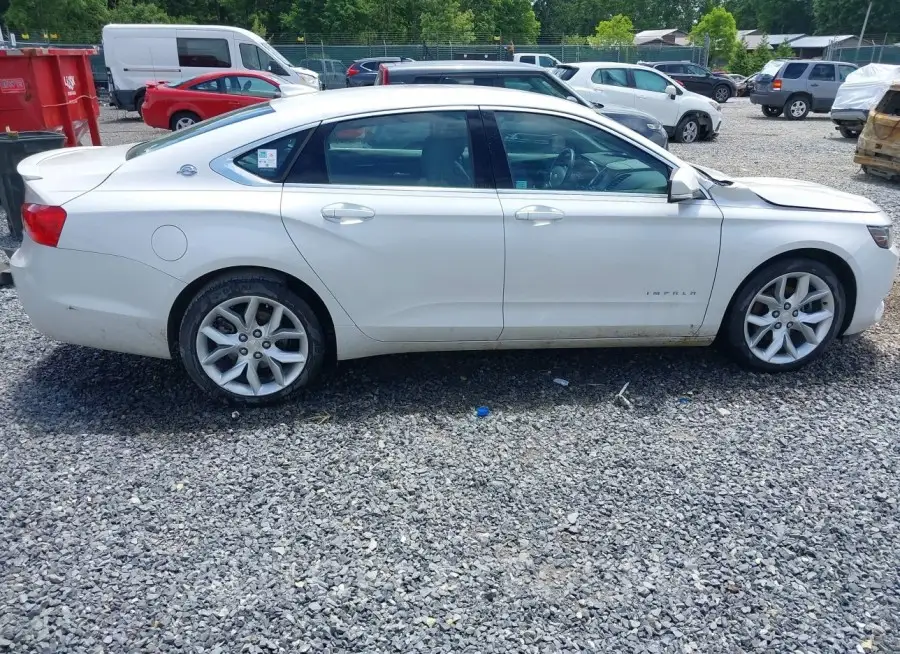 CHEVROLET IMPALA 2017 vin 2G1105S39H9113433 from auto auction Iaai