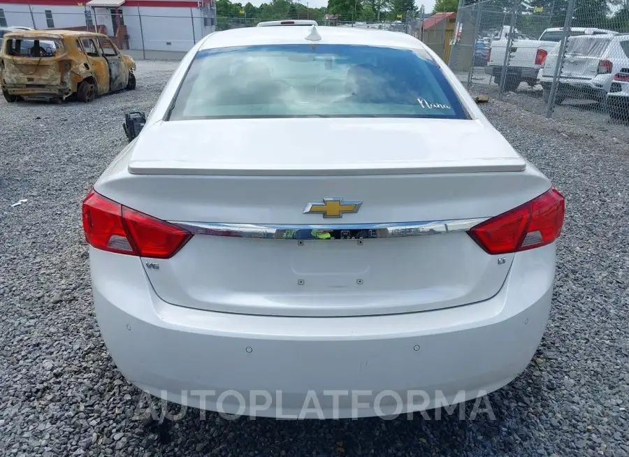 CHEVROLET IMPALA 2017 vin 2G1105S39H9113433 from auto auction Iaai