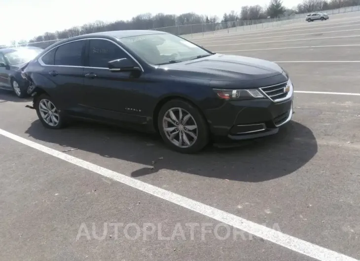 CHEVROLET IMPALA 2016 vin 2G1105SA4G9154338 from auto auction Iaai