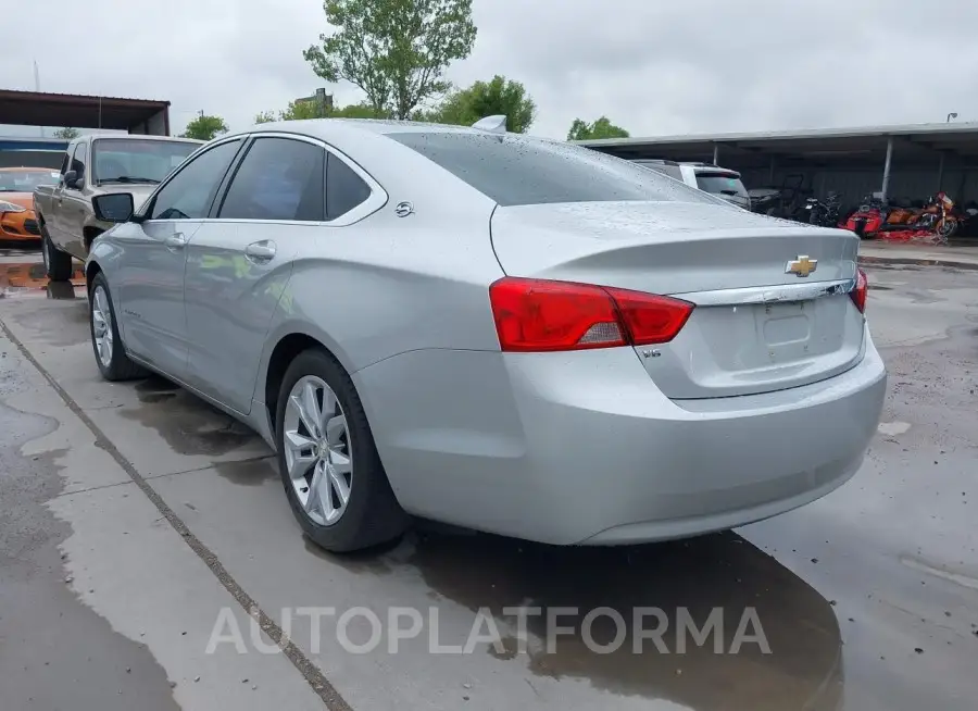 CHEVROLET IMPALA 2016 vin 2G1115S39G9138554 from auto auction Iaai