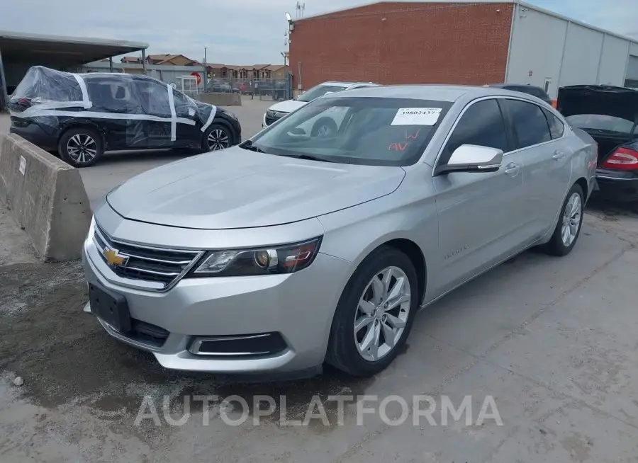 CHEVROLET IMPALA 2016 vin 2G1115S39G9138554 from auto auction Iaai