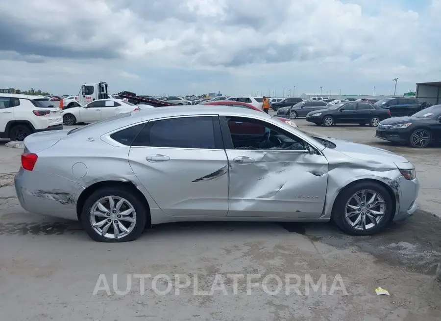 CHEVROLET IMPALA 2016 vin 2G1115S39G9138554 from auto auction Iaai