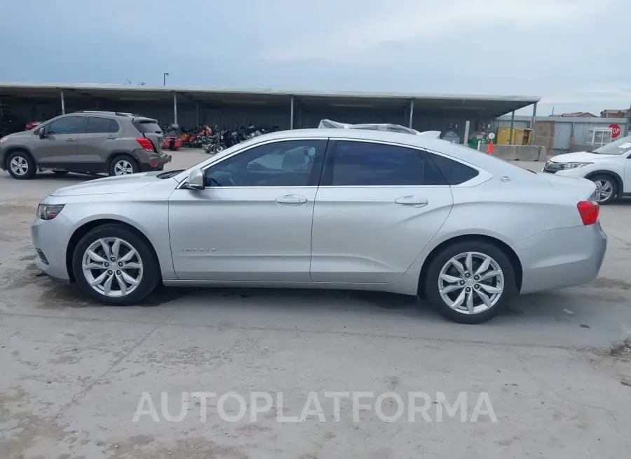 CHEVROLET IMPALA 2016 vin 2G1115S39G9138554 from auto auction Iaai