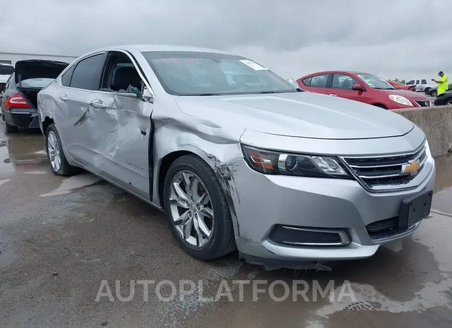 CHEVROLET IMPALA 2016 vin 2G1115S39G9138554 from auto auction Iaai