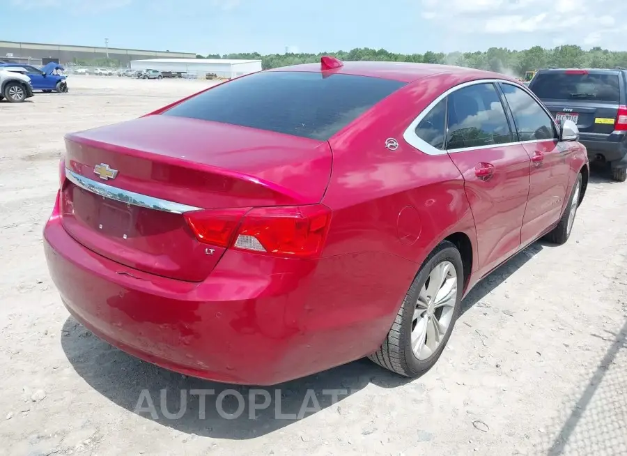 CHEVROLET IMPALA 2015 vin 2G1125S38F9242769 from auto auction Iaai