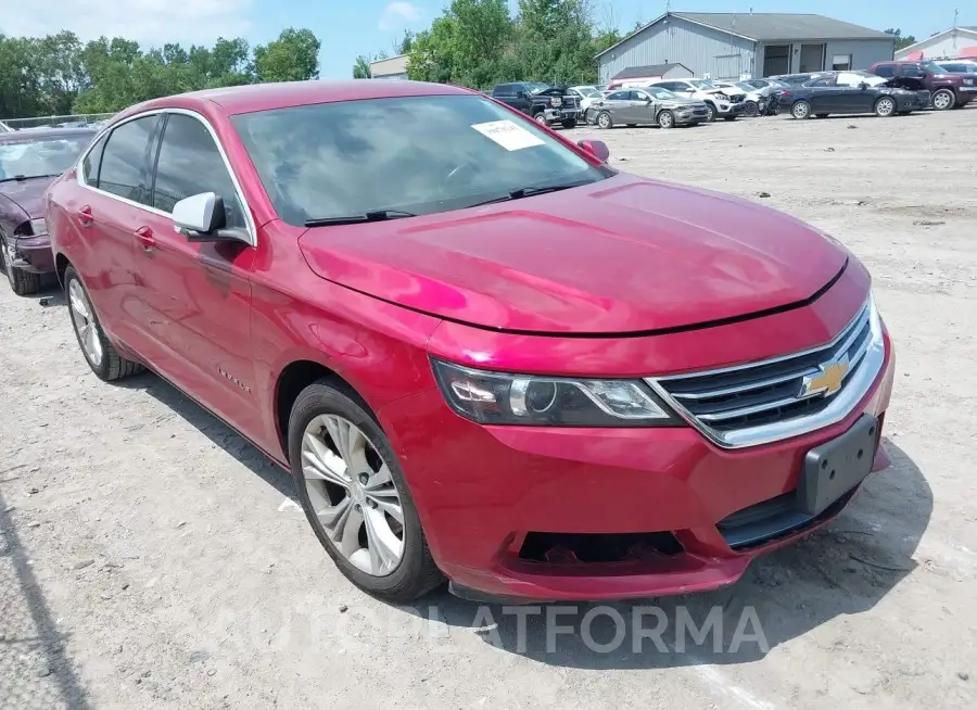 CHEVROLET IMPALA 2015 vin 2G1125S38F9242769 from auto auction Iaai