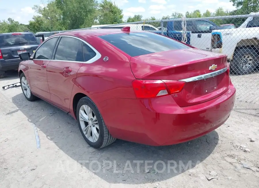 CHEVROLET IMPALA 2015 vin 2G1125S38F9242769 from auto auction Iaai