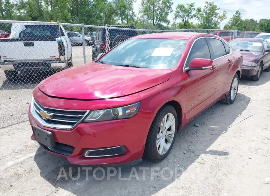 CHEVROLET IMPALA 2015 vin 2G1125S38F9242769 from auto auction Iaai