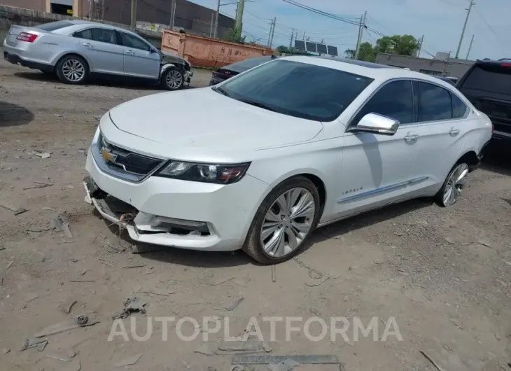 CHEVROLET IMPALA 2018 vin 2G1125S39J9104232 from auto auction Iaai