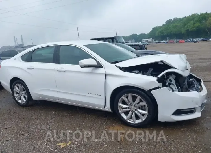 CHEVROLET IMPALA 2019 vin 2G11Z5SAXK9140233 from auto auction Iaai