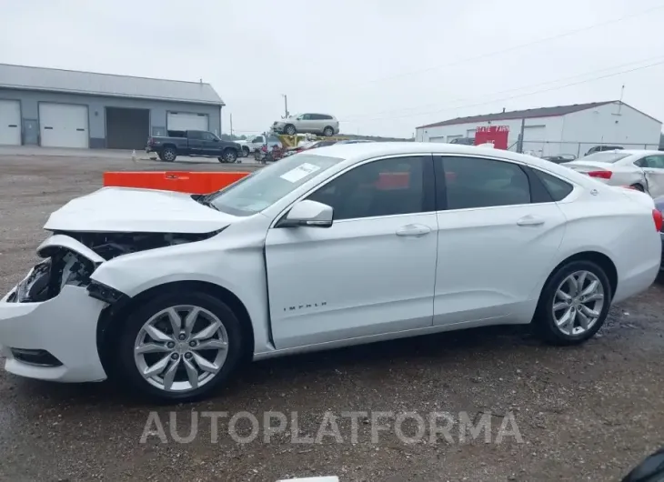 CHEVROLET IMPALA 2019 vin 2G11Z5SAXK9140233 from auto auction Iaai