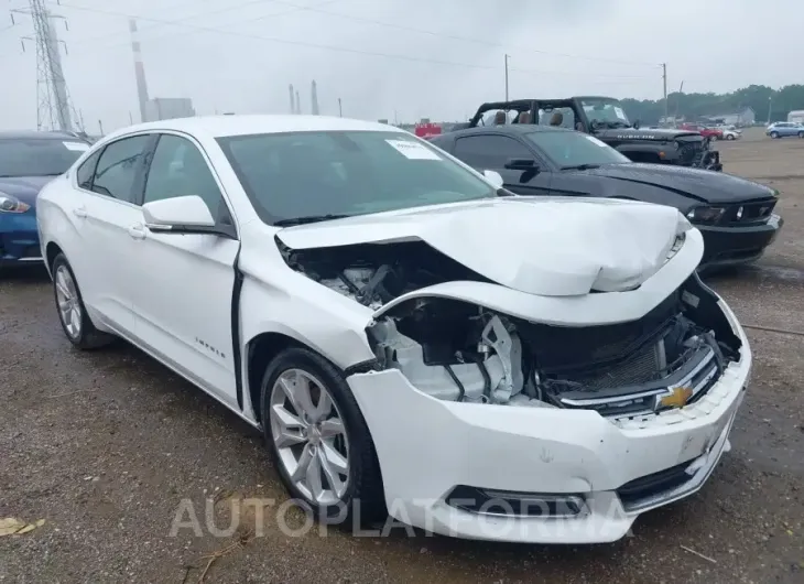 CHEVROLET IMPALA 2019 vin 2G11Z5SAXK9140233 from auto auction Iaai