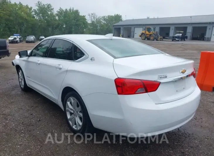 CHEVROLET IMPALA 2019 vin 2G11Z5SAXK9140233 from auto auction Iaai