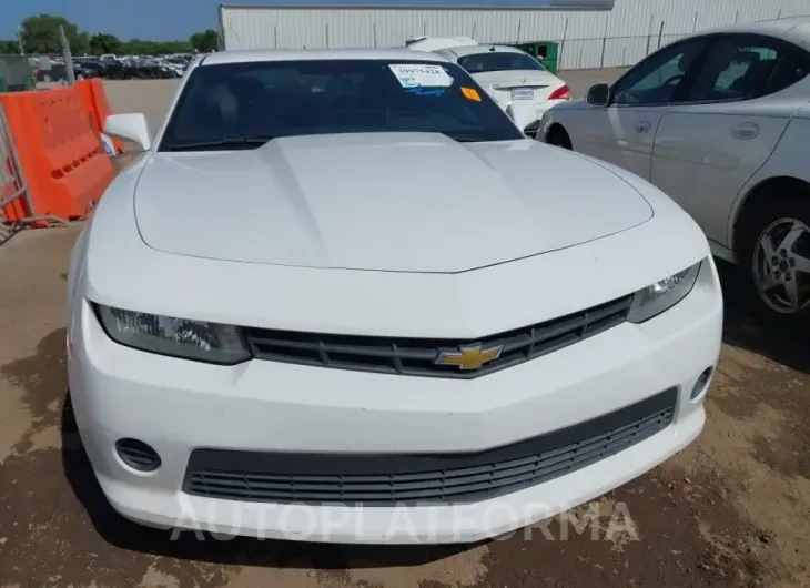 CHEVROLET CAMARO 2015 vin 2G1FB1E31F9131409 from auto auction Iaai