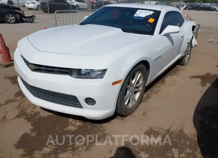 CHEVROLET CAMARO 2015 vin 2G1FB1E31F9131409 from auto auction Iaai