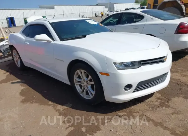 CHEVROLET CAMARO 2015 vin 2G1FB1E31F9131409 from auto auction Iaai