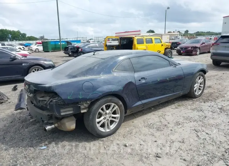 CHEVROLET CAMARO 2015 vin 2G1FB1E36F9195073 from auto auction Iaai