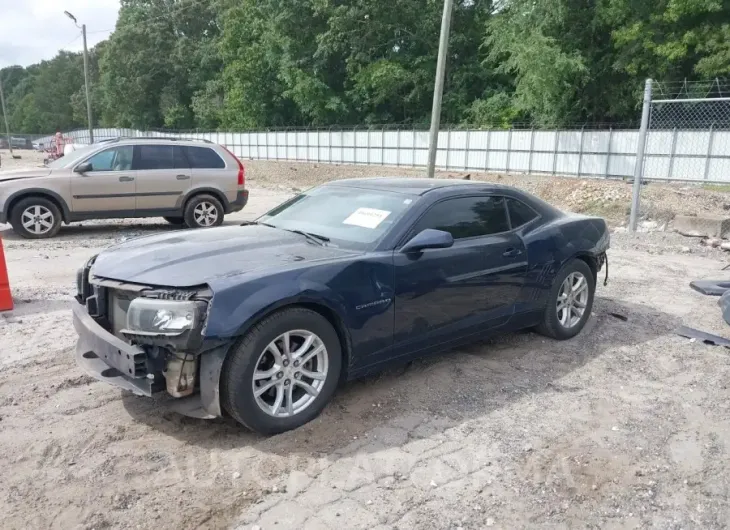 CHEVROLET CAMARO 2015 vin 2G1FB1E36F9195073 from auto auction Iaai