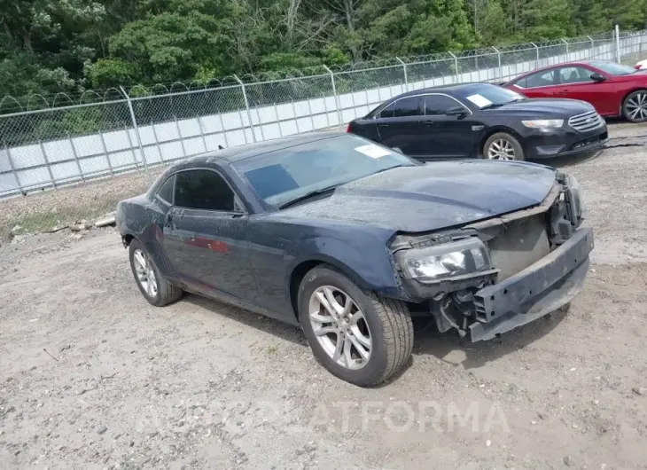 CHEVROLET CAMARO 2015 vin 2G1FB1E36F9195073 from auto auction Iaai