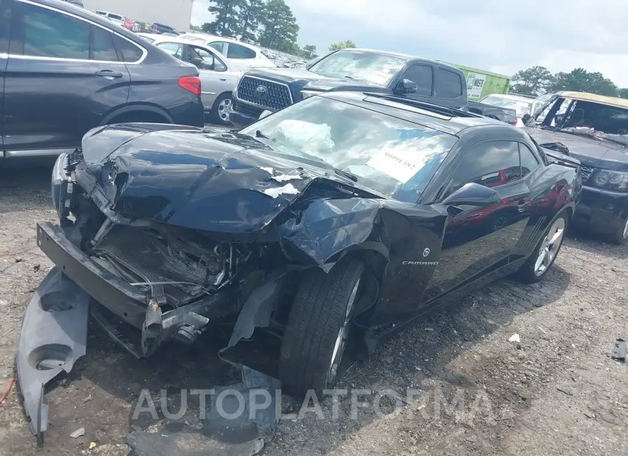 CHEVROLET CAMARO 2015 vin 2G1FF1E3XF9165725 from auto auction Iaai