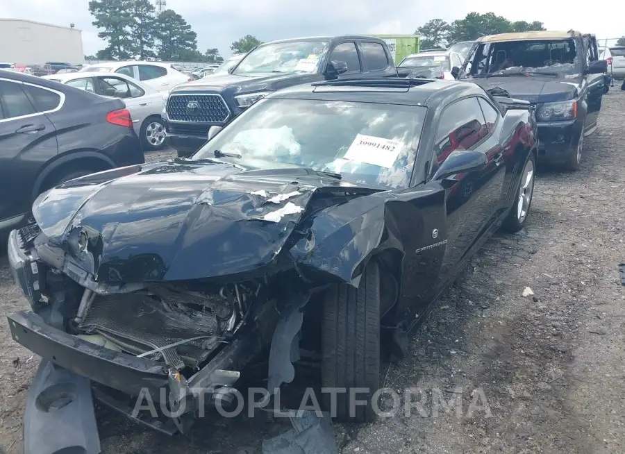 CHEVROLET CAMARO 2015 vin 2G1FF1E3XF9165725 from auto auction Iaai