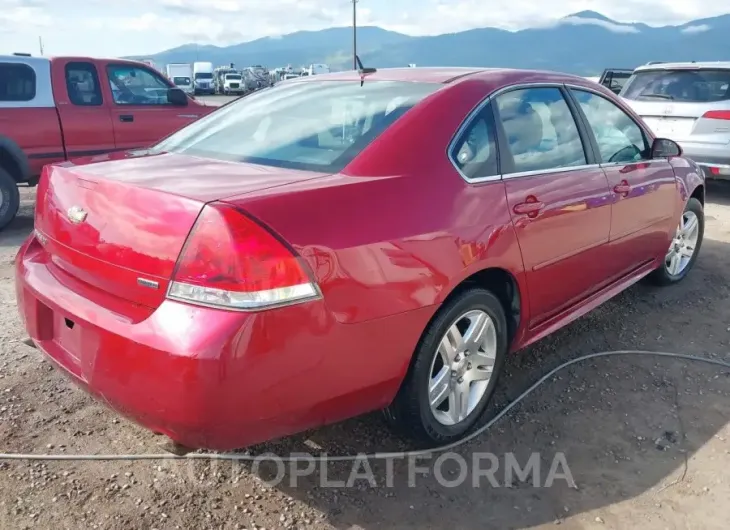 CHEVROLET IMPALA LIMITED 2015 vin 2G1WB5E34F1167665 from auto auction Iaai