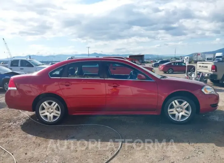 CHEVROLET IMPALA LIMITED 2015 vin 2G1WB5E34F1167665 from auto auction Iaai