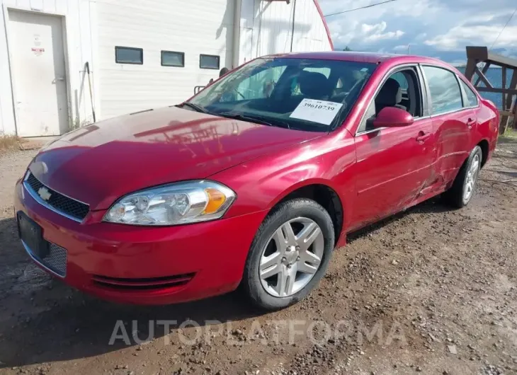 CHEVROLET IMPALA LIMITED 2015 vin 2G1WB5E34F1167665 from auto auction Iaai