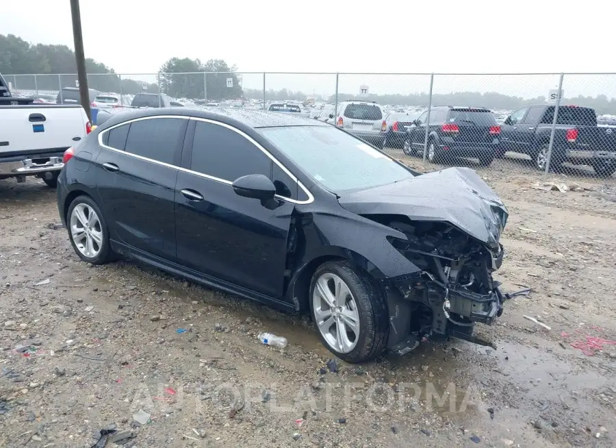 CHEVROLET CRUZE 2017 vin 3G1BF6SM7HS586137 from auto auction Iaai