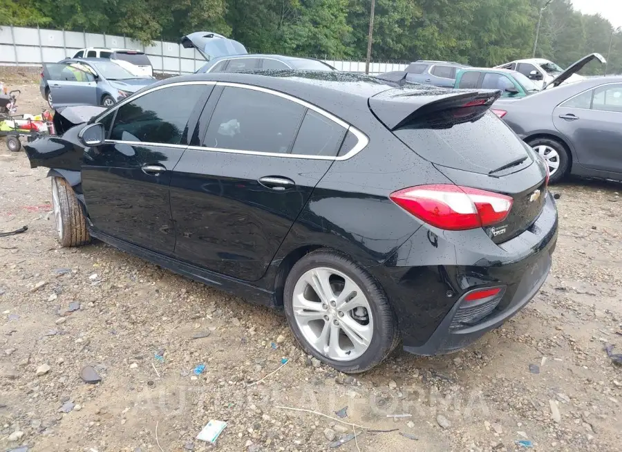 CHEVROLET CRUZE 2017 vin 3G1BF6SM7HS586137 from auto auction Iaai