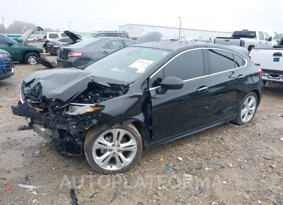 CHEVROLET CRUZE 2017 vin 3G1BF6SM7HS586137 from auto auction Iaai