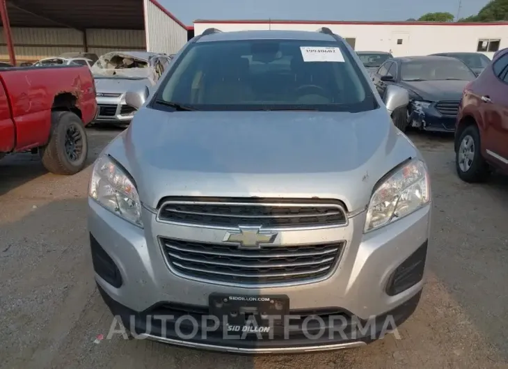 CHEVROLET TRAX 2016 vin 3GNCJPSB2GL259143 from auto auction Iaai