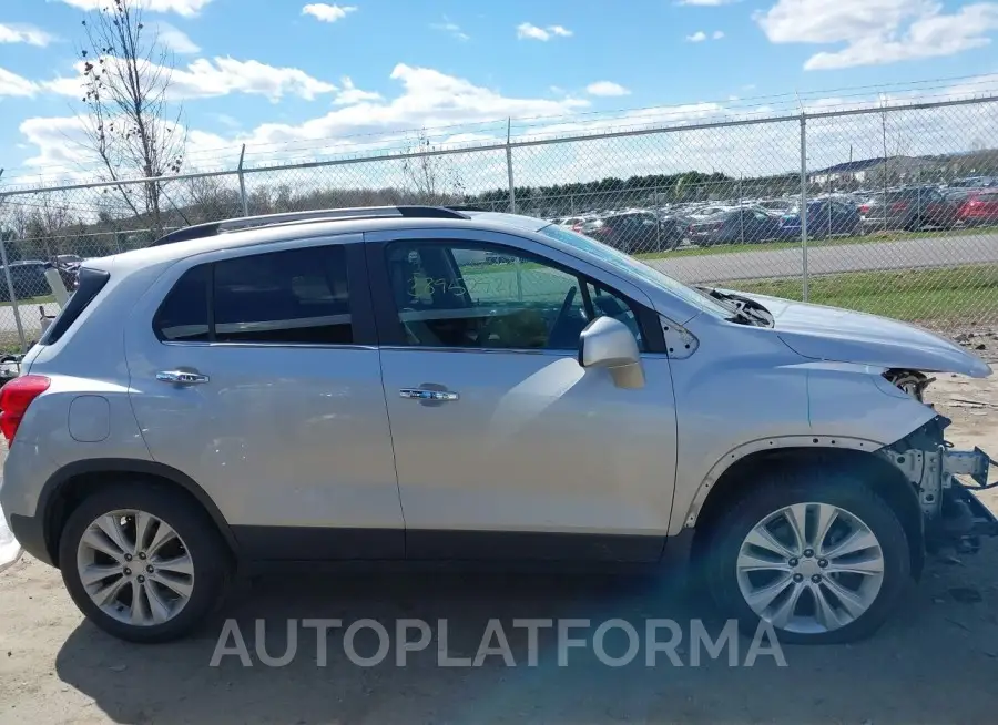 CHEVROLET TRAX 2017 vin 3GNCJRSB3HL197247 from auto auction Iaai