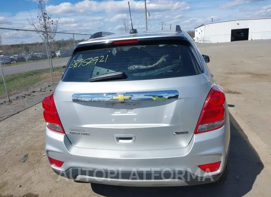 CHEVROLET TRAX 2017 vin 3GNCJRSB3HL197247 from auto auction Iaai