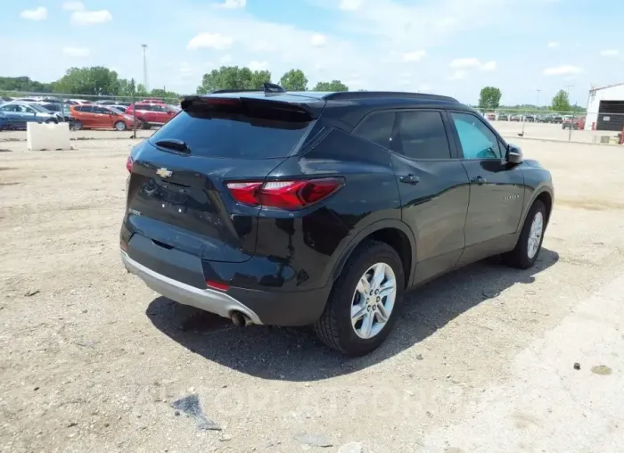 CHEVROLET BLAZER 2020 vin 3GNKBCRS1LS669200 from auto auction Iaai